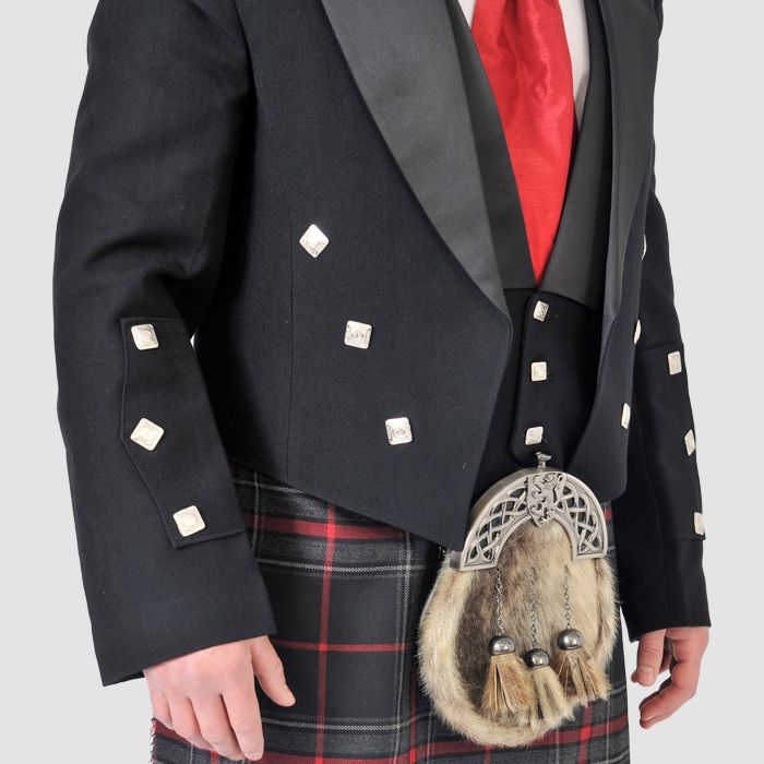 Medium Weight Prince Charlie Jacket & Vest