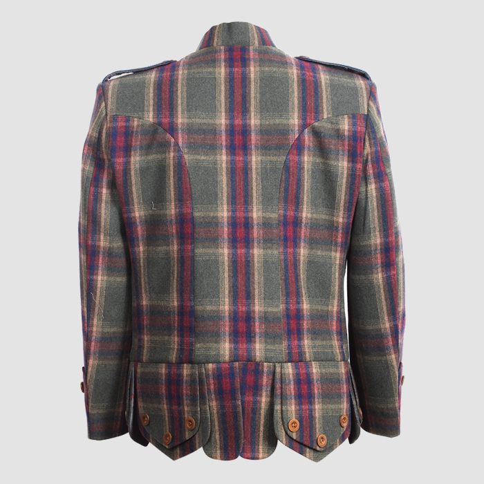 Ettrick Tweed Sheriffmuir Jacket With Waistcoat