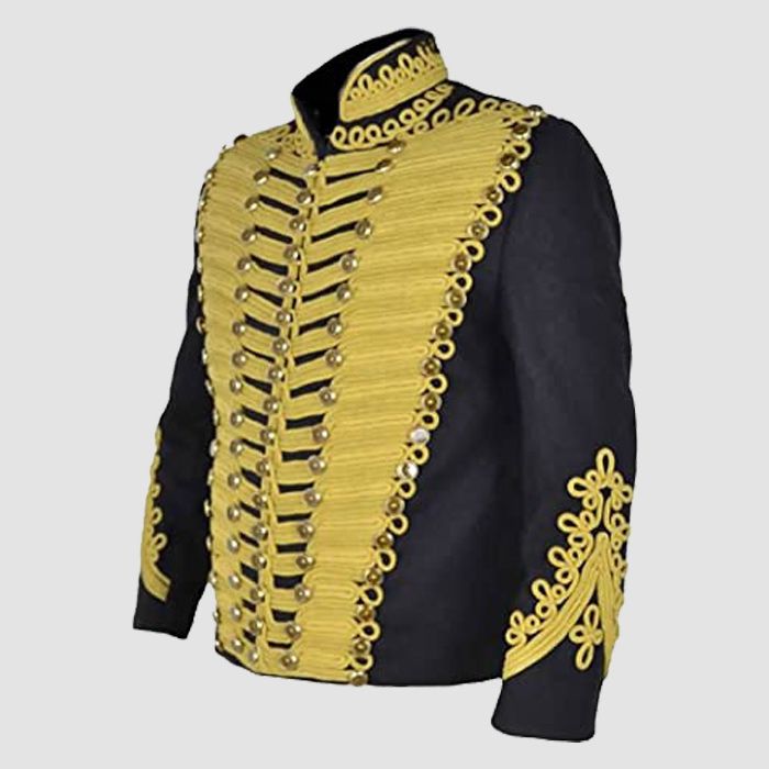Men's Adam And The Ants Military Style Jacket
