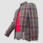 Ettrick Tweed Sheriffmuir Jacket With Waistcoat