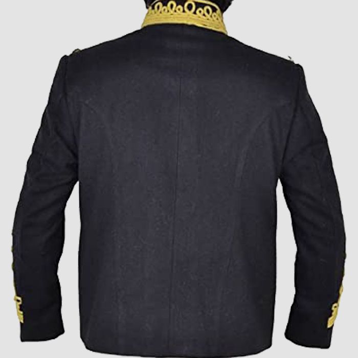 Men's Adam And The Ants Military Style Jacket
