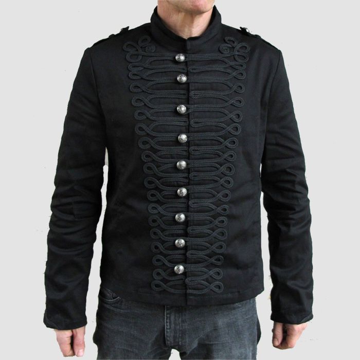 Tunic Jacket Military Parade Gothic