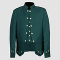 Green Sheriffmuir Doublet Jacket With Waistcoat
