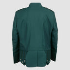 Green Sheriffmuir Doublet Jacket With Waistcoat