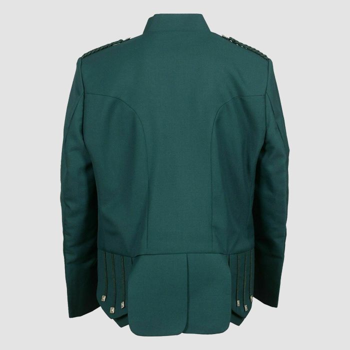 Green Sheriffmuir Doublet Jacket With Waistcoat