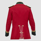 Classic British Army Tunic & Civil War Braided Jacket For Men