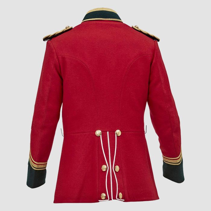 Classic British Army Tunic & Civil War Braided Jacket For Men