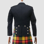 Men's Prince Charlie Jacket & 5 Button Waistcoat