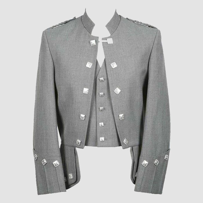 Scottish Military Jacket