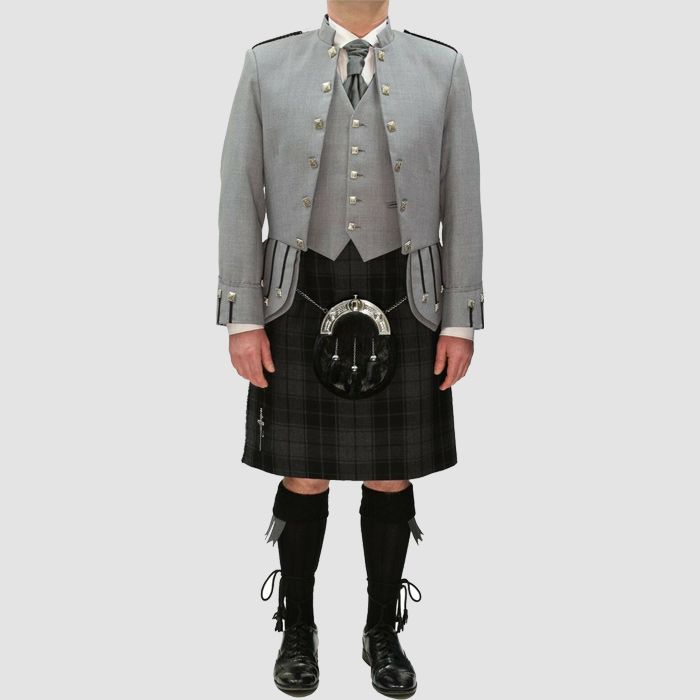Scottish Military Jacket
