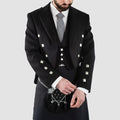Black Prince Charlie Jacket & Vest