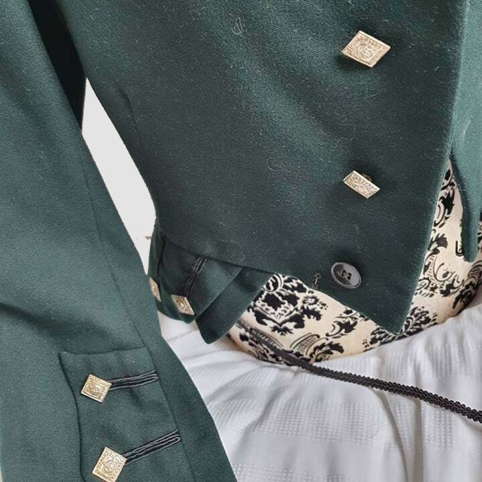 Antique Sheriffmuir Doublet Jacket w Jardine