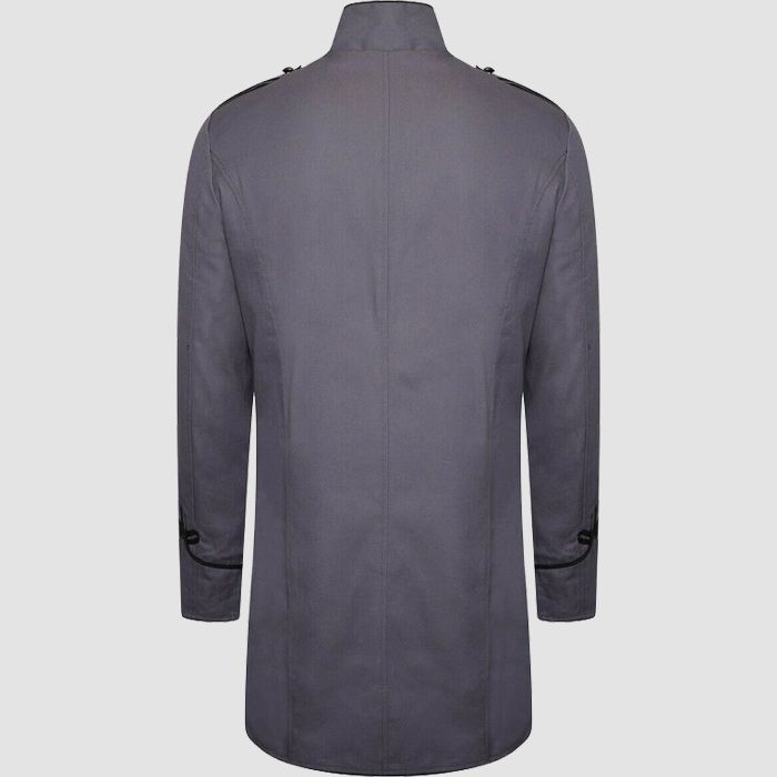 Military Parade Marching Jacket For Men's