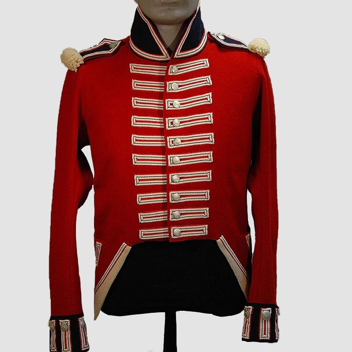 British Royal New Found Land Regiment Sergeant British Jacket