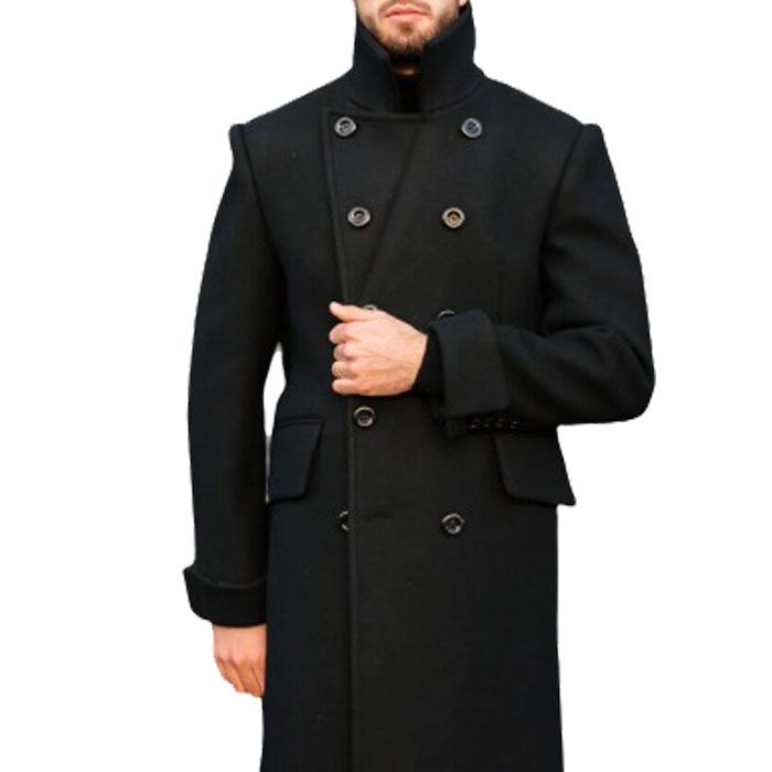 Black Everest Great Coat
