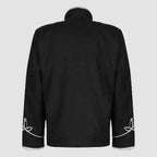 Black Military Jacket Hussar Uniform Parade