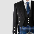Black Prince Charlie Jacket & Vest