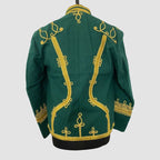 Napoleonic Hussar Uniform Military Style Gold Braided Jacket