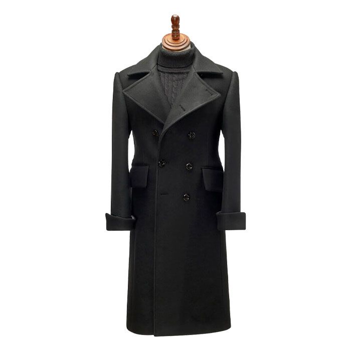 Black Everest Great Coat