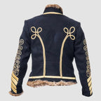 Men's Military Uniform Napoleonic Hussar Jacket