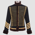 Military Jacket Women Parade Brown Trims