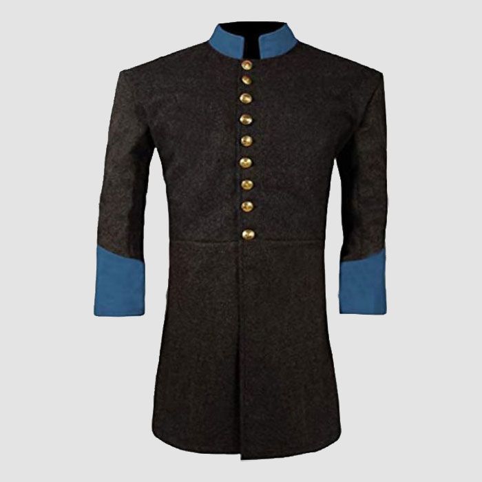 Civil War CS Richmond Grey Infantry Officer’s Coat