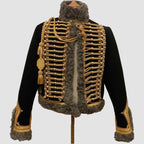 Men's Military Wool Pelisse Hussar Jacket