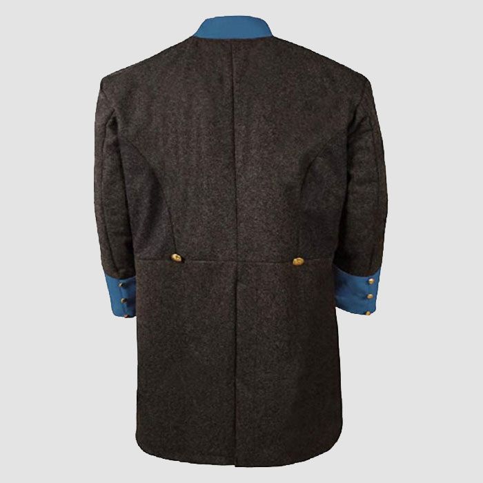 Civil War CS Richmond Grey Infantry Officer’s Coat