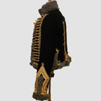Men's Military Wool Pelisse Hussar Jacket