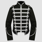 Mens Military Style Jacket Chemical Romance Military Emo Parade