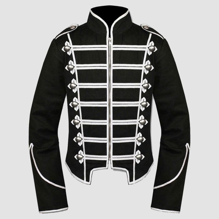 Mens Military Style Jacket Chemical Romance Military Emo Parade