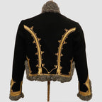 Men's Military Wool Pelisse Hussar Jacket