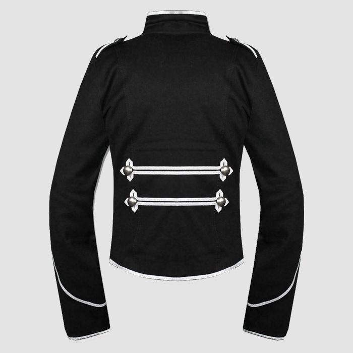Mens Military Style Jacket Chemical Romance Military Emo Parade