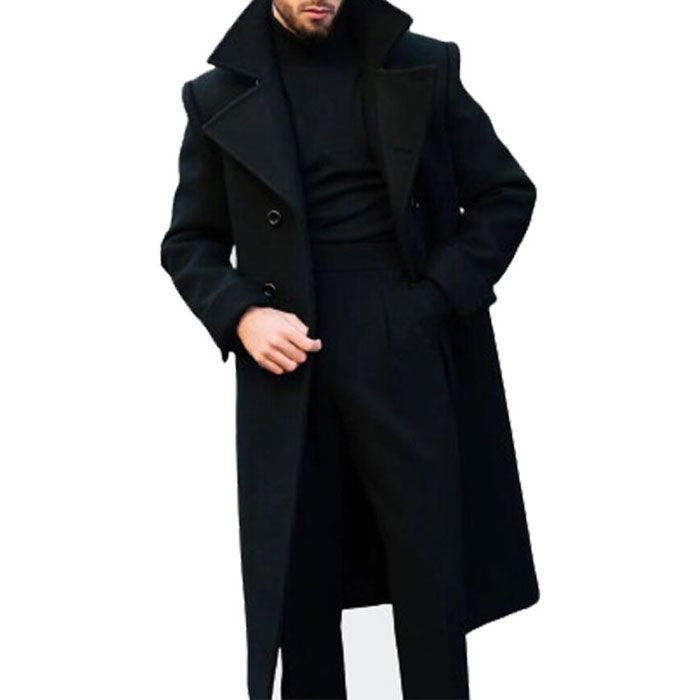 Black Everest Great Coat