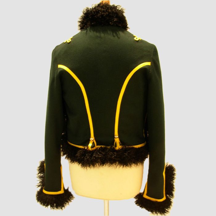 Men's Military Dolman And Pelisse Troop Hussar Jacket