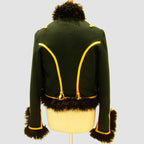 Men's Military Dolman And Pelisse Troop Hussar Jacket