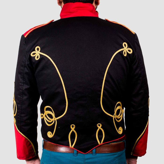 Goth Jacket Mcr Officer Military Drummer Parade Marching Band