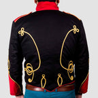 Goth Jacket Mcr Officer Military Drummer Parade Marching Band