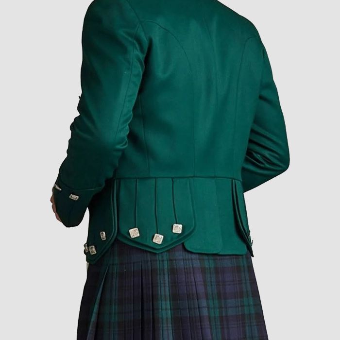 Regulation Doublet Kilt Jacket With Waistcoat