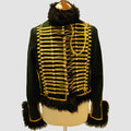 Men's Military Dolman And Pelisse Troop Hussar Jacket