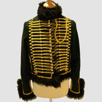 Men's Military Dolman And Pelisse Troop Hussar Jacket