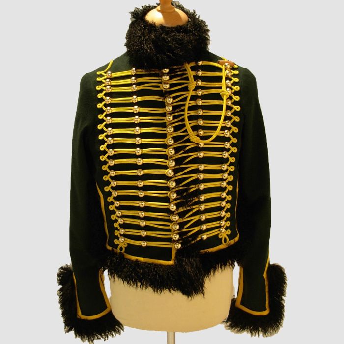 Men's Military Dolman And Pelisse Troop Hussar Jacket