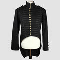 Men's Emo Punk Goth MCR Officer Military Drummer Parade Jacket