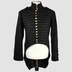 Men's Emo Punk Goth MCR Officer Military Drummer Parade Jacket