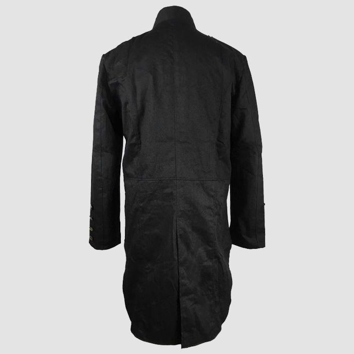 Men's Emo Punk Goth MCR Officer Military Drummer Parade Jacket
