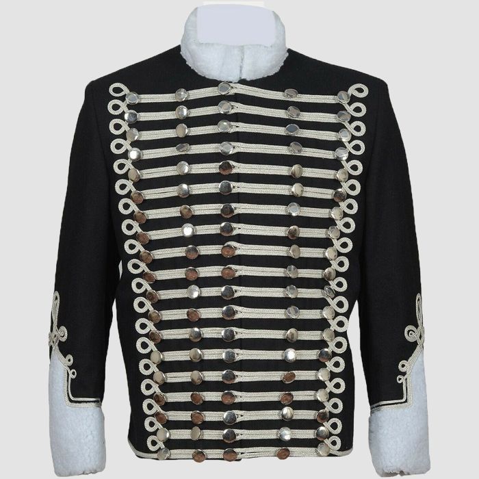 Men's Napoleonic Prussian Hussars Jacket Pelisse