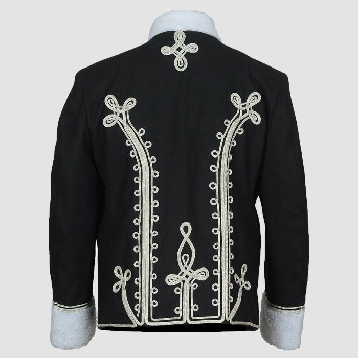 Men's Napoleonic Prussian Hussars Jacket Pelisse
