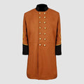 Union Captains Civil War Butternut Frock Coat