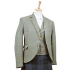 Kirkton Tweed Kilt Jacket and Waistcoat
