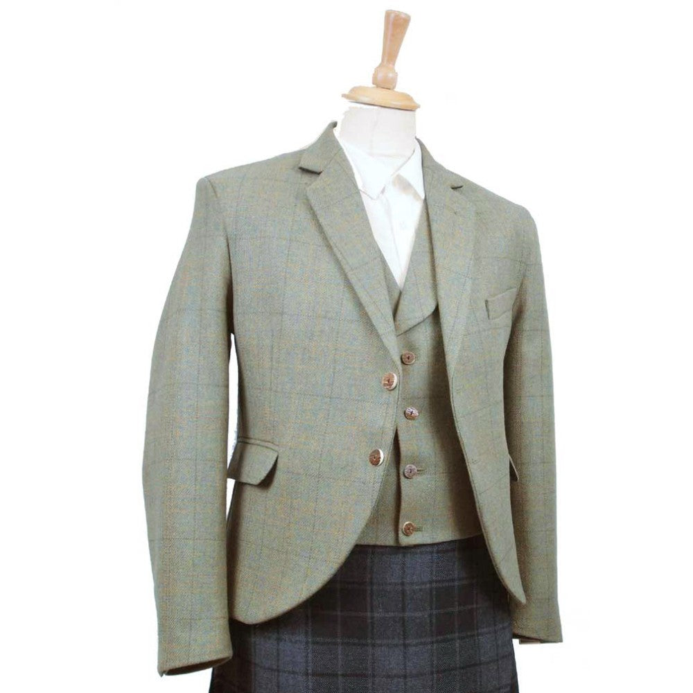 Kirkton Tweed Kilt Jacket and Waistcoat